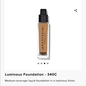 Anastasia Beverly Hills Luminous Foundation Shade 340C